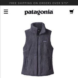 Patagonia Los Gatos Fleece Vest